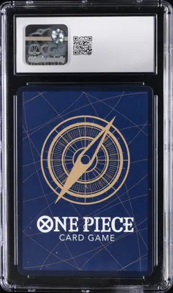 2024 ONE PIECE JPN PREMIUM BOOSTER: ALT ART #OP01-024 MONKEY D. LUFFY CGC 8.5 - Image 2