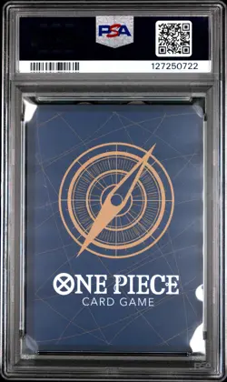 2024 ONE PIECE ENGLISH VERSION 1ST ANNIVERSARY SET #016 NAMI PSA 9 - Image 2
