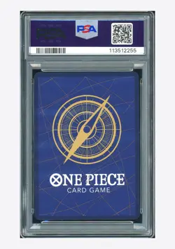 One Piece PSA 10 Boa Hancock SR Promo 2024 OP07-051 2ND Anniversary Chinese - Image 2