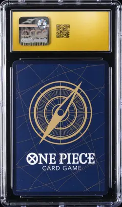 2025 ONE PIECE JPN PROMO SAIKYO JUMP #OP07-066 TONY TONY CHOPPER CGC 10 PRISTINE - Image 2