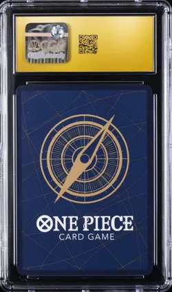 2022 ONE PIECE TOURNAMENT JPN CHAMPIONSHIP SET MONKEY D. LUFFY CGC 10 PRISTINE - Image 2