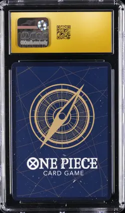 2025 ONE PIECE THEME PROMOTION PACK JPN #P-099 MONKEY D. LUFFY CGC 10 PRISTINE - Image 2