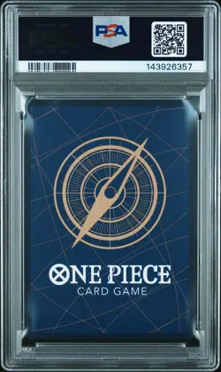 2025 ONE PIECE JPN EB03-ONE PIECE HEROINES EDITION MANGA ALT ART #061 UTA PSA 10 - Image 2