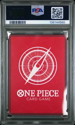 2025 ONE PIECE OP13-CARRYING ON HIS WILL ALTERNATE ART #079 IMU PSA 10 - Image 2