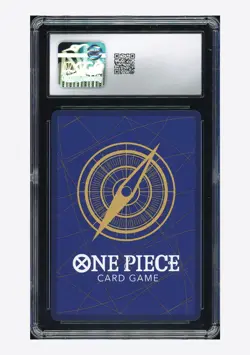 One Piece CGC 10 GEM MINT Monkey D Luffy SEC Alt Art 2025 OP13-118 OP13 Japanese - Image 2