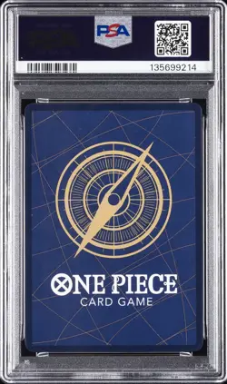 2024 ONE PIECE JPN EMPERORS IN THE NEW WORLD SPECIAL ALT ART BOA HANCOCK PSA 10 - Image 2