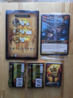 WoW TCG Heroes of Azeroth Starter Deck (no box) - Image 2