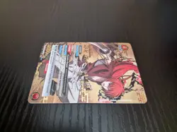 Union Arena: Rurouni Kenshin - Kenshin Himura (SR***) UE11BT/RNK-1-090 SIGNATURE - Image 3