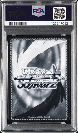 2022 WEISS SCHWARZ JPN OVERLORD VOL.2 GOLD SIG #028 SORCERER KING, AINZ PSA 10 - Image 2
