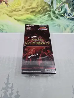 Yugioh Card Game Rush Duel LEGEND Awakening Pack Box Japanese, US Seller - Image 2