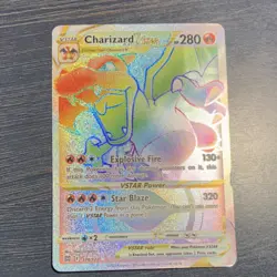 Charizard VSTAR Secret Rare 174/172 Brilliant Stars Full Art Holo Pokemon Card - Image 1