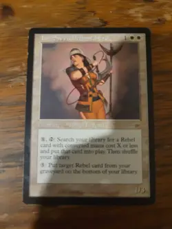 Lin Sivvi, Defiant Hero Nemesis MTG Magic The Gathering Card Vintage Rare Legend - Image 1