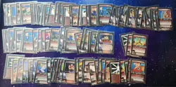 DBZ CCG Lot Of Red Cards 31 Uncommons & 91 Commons (SCORE 00-03) - Image 1