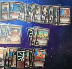 DBZ CCG Lot Of Red Cards 31 Uncommons & 91 Commons (SCORE 00-03) - Image 4