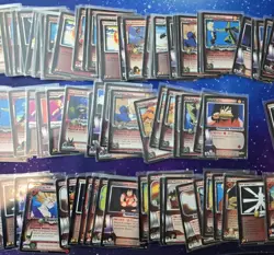 DBZ CCG Lot Of Red Cards 31 Uncommons & 91 Commons (SCORE 00-03) - Image 5