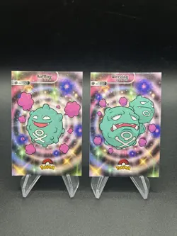 Koffing Weezing Holo 2024 Pokemon Card Database Shiny Peru US Seller - Image 1