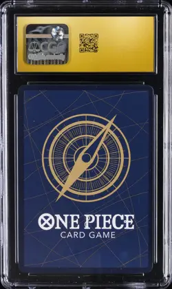 2023 ONE PIECE JPN PROMO CARDS 7-ELEVEN #P-041 MONKEY D. LUFFY CGC 10 PRISTINE - Image 2