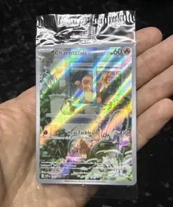 Charmander SVP 044 Scarlet & Violet Promo Cards Holo Sealed Obsidian Flames ETB - Image 1