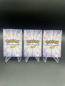 Squirtle Wartortle Blastoise Holo 2024 Pokemon Card Database Shiny US Seller - Image 2
