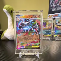 Pokemon Mega Charizard X EX Full Art Holo 360 HP Card 013/094 English - Image 1
