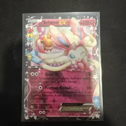 Pokemon TCG Sylveon EX RC21/RC32 Generations Ultra Rare Holo Card - Image 1
