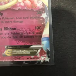 Pokemon TCG Sylveon EX RC21/RC32 Generations Ultra Rare Holo Card - Image 5