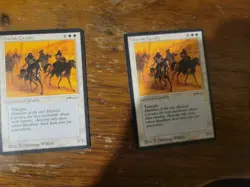 2x Moorish Cavalry Arabian Nights MTG Magic The Gathering Card Vintage Pauper - Image 1