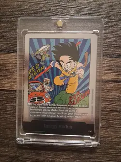 Dragon Ball Super Card Game Son Goku Energy Marker, Foil, E-47 - Image 1