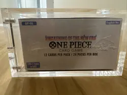 One Piece Card Game Awakening of the New Era OP-05 Booster Box - Image 5