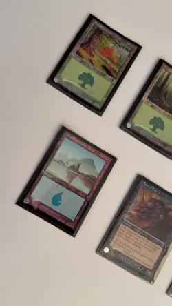 7 Foil MTG Cards Odyssey 2001 (Magic the Gathering) - Image 2