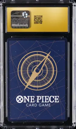 2024 ONE PIECE JPN PROMO BANDAI CARD GAMES FEST MONKEY D. LUFFY CGC 10 PRISTINE - Image 2