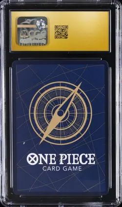 2023 ONE PIECE PROMO CARDS JPN BCG FEST MONKEY D. LUFFY CGC 10 PRISTINE - Image 2