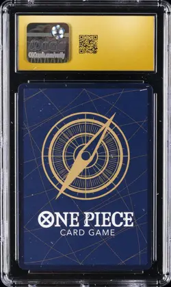 2023 ONE PIECE JPN PROMO CARDS 7-ELEVEN #P-041 MONKEY D. LUFFY CGC 10 PRISTINE - Image 2
