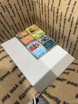 🔥 17lbs 4200+ UNSEARCHED Pokemon Bulk Lot! Some Holos & Vintage Cards LP/NM ✨ - Image 2