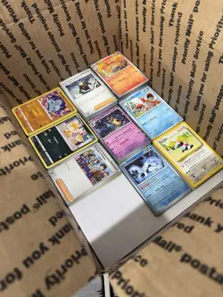 🔥 17lbs 4200+ UNSEARCHED Pokemon Bulk Lot! Some Holos & Vintage Cards LP/NM ✨ - Image 3