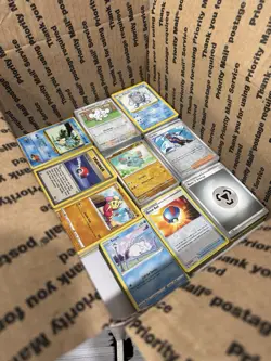 🔥 17lbs 4200+ UNSEARCHED Pokemon Bulk Lot! Some Holos & Vintage Cards LP/NM ✨ - Image 4