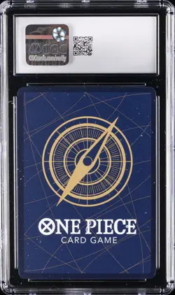2024 ONE PIECE PROMO CARDS JPN 2ND ANNIVERSARY COMPLETE GUIDE O-NAMI CGC 10 - Image 2