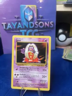 Jynx Base Set 2 Pokemon Card 45/130 D3 - Image 1