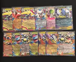Lot Of 13 Modern Pokemon Ex Cards Near Mint - Image 1