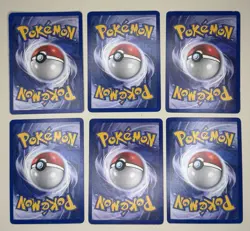 Pokemon TCG Vintage Jungle Lot, 6 Cards, LP - MP No Reserve - Image 2