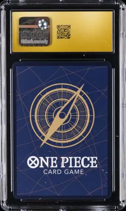 2024 ONE PIECE JPN PROMO BANDAI CARD GAMES FEST MONKEY D. LUFFY CGC 10 PRISTINE - Image 2