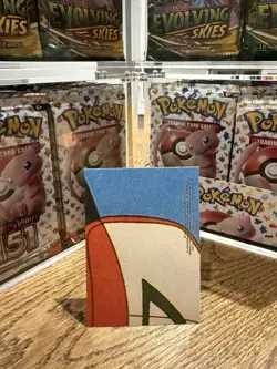 1999 Topps Pokemon The Movie Onix Cubone Eevee Chansey Zubat Sticker Card Blue - Image 2