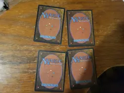 4x Fishliver Oil Arabian Nights MTG Magic The Gathering Card Vintage Pauper Blue - Image 2