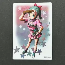 S4299 Bulma No.03 Japanese Dragon Ball Unlimited Wafer Card - Image 1