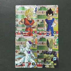 S3429 Goku Vegeta Frieza Cell SDV6-PUR Japanese Dragon Ball Divers Cards - Image 1