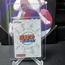 Naruto Uzumaki SEALED PSA MAG Promo Card x Kayou Exclusive NRSA-PR-003 NM 2026 - Image 2