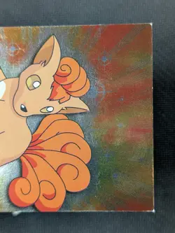 Vulpix #37 Topps Series 1 Blue Logo Holo Foil Pokemon Card LP - Image 5