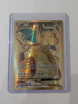 Pokemon TCG Dragonite-EX Evolutions Full Art Holo Card 106/108 Ultra Rare - Image 1