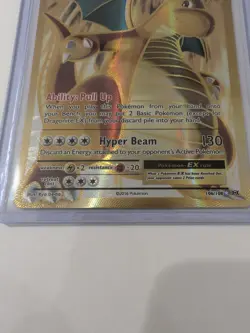 Pokemon TCG Dragonite-EX Evolutions Full Art Holo Card 106/108 Ultra Rare - Image 2