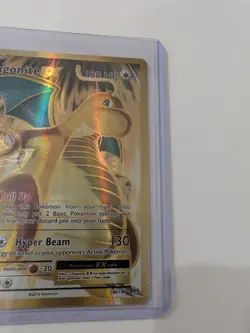Pokemon TCG Dragonite-EX Evolutions Full Art Holo Card 106/108 Ultra Rare - Image 3